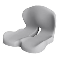 Memory Foam L-Shaped Integrated Office Chair Cushion with Lumbar Support Car Seat Cushion for Office Workers Car Drivers